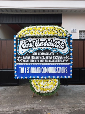 Papan Bunga Duka di Pineleng